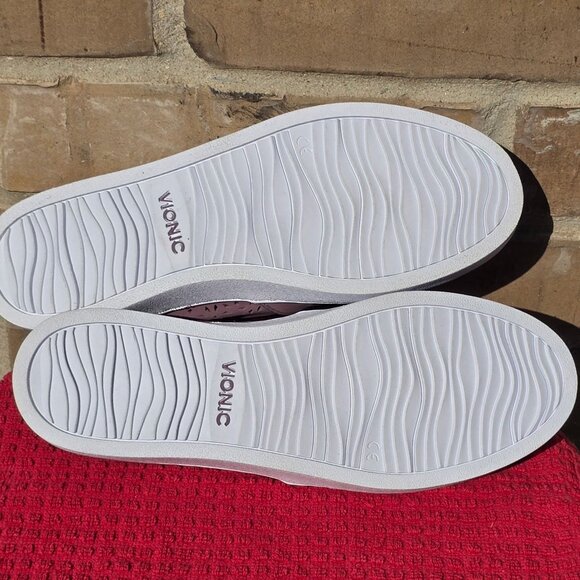 Vionics Size 8 Mauve Slip Ons - Picture 6 of 6